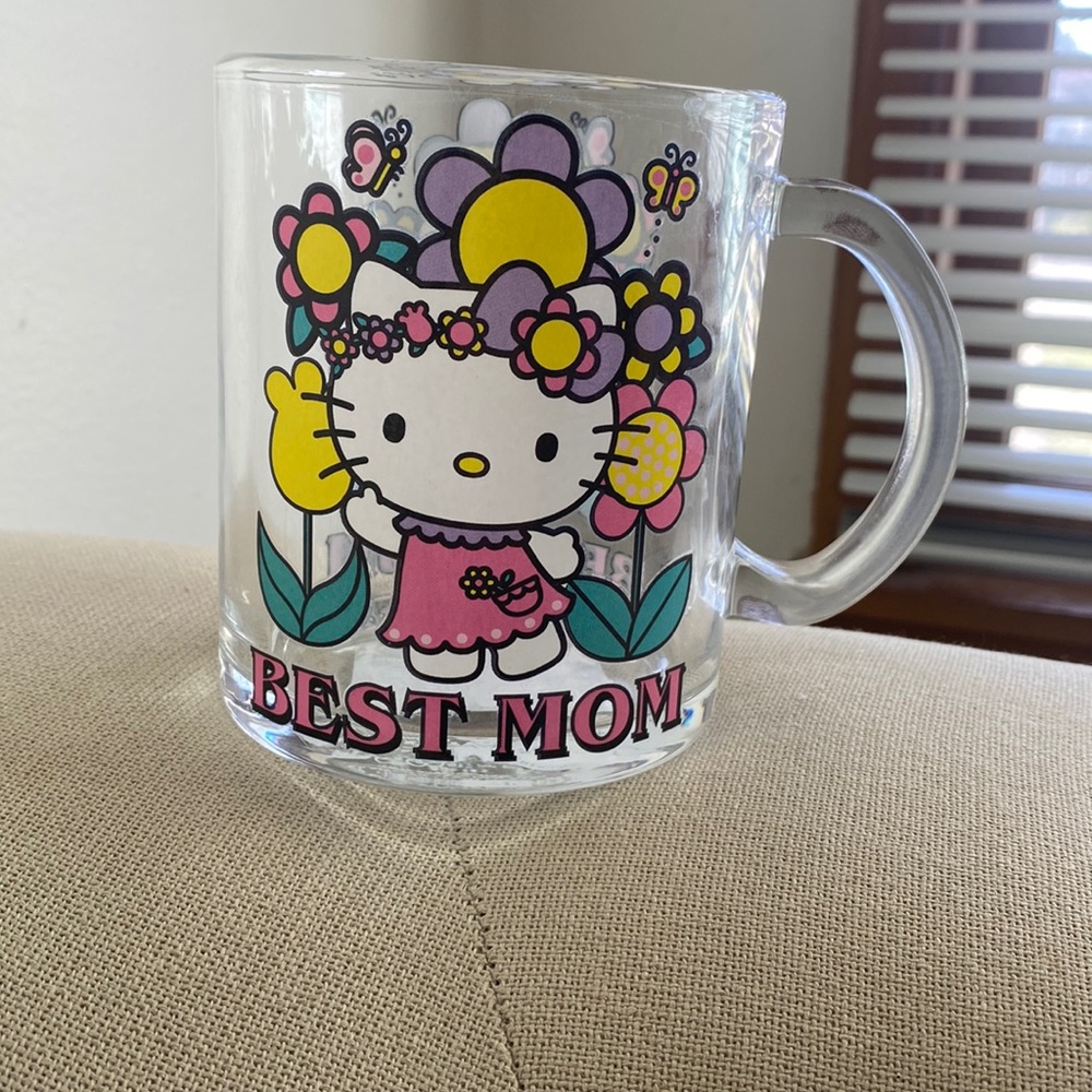 Hello kitty cup